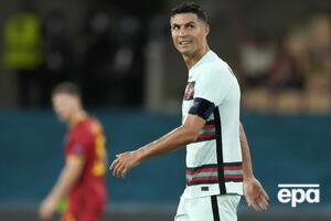 Роналду является одним из обладателей "Золотого мяча"