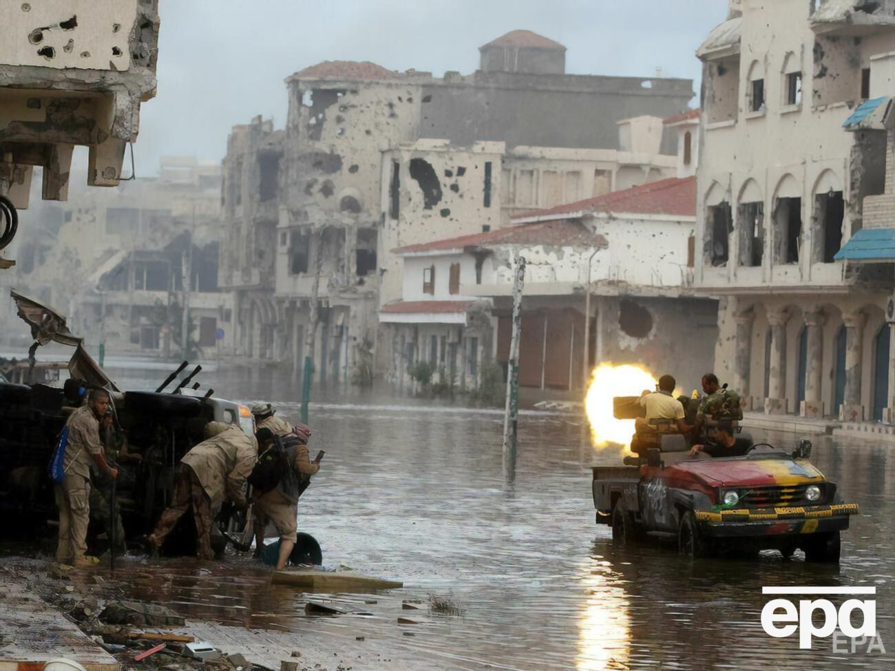 В Ливии находилось до 1,2 тыс. наемников компании "Вагнер"