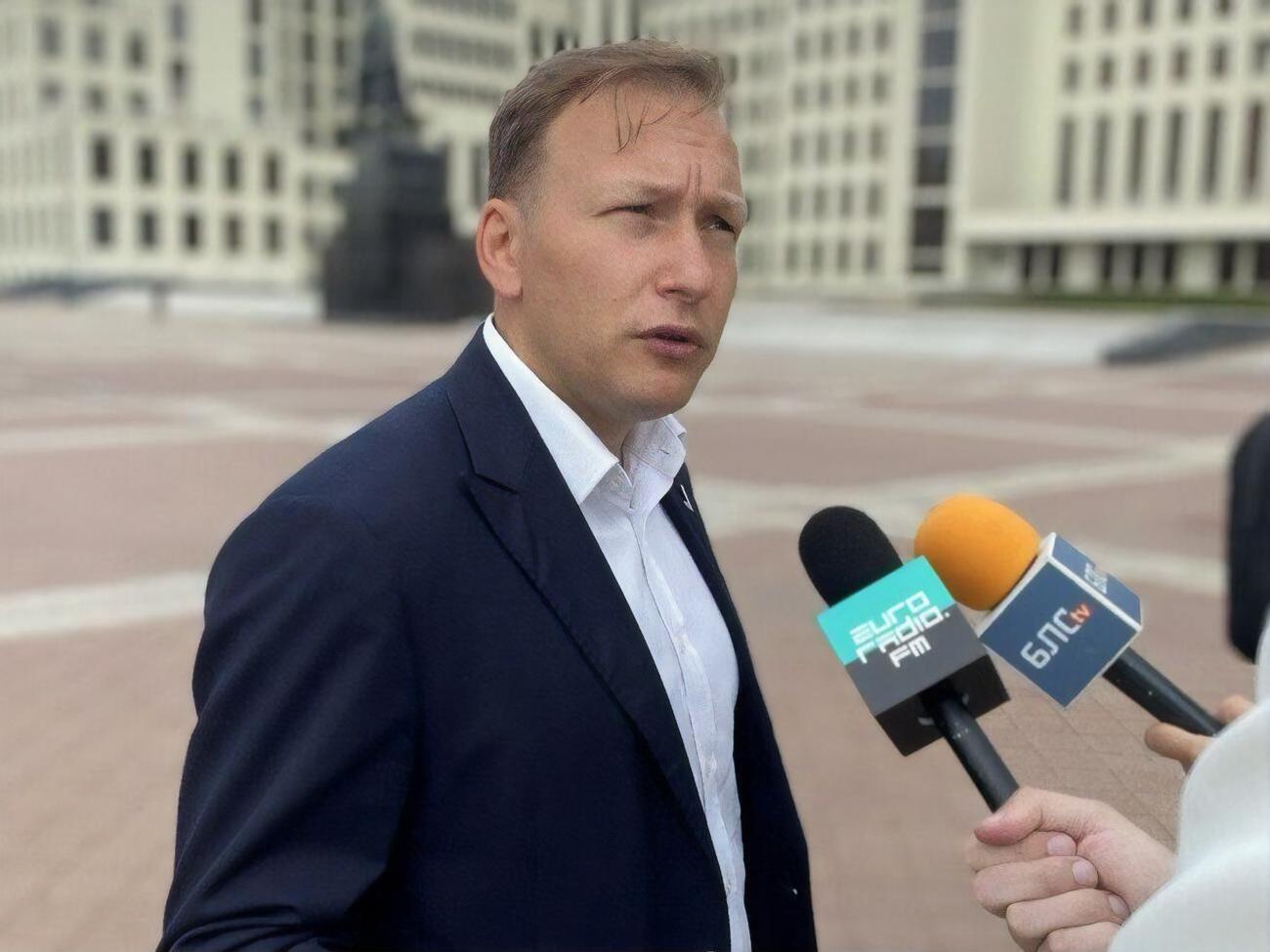 Дмитрієв на виборах набрав 1,21% голосів