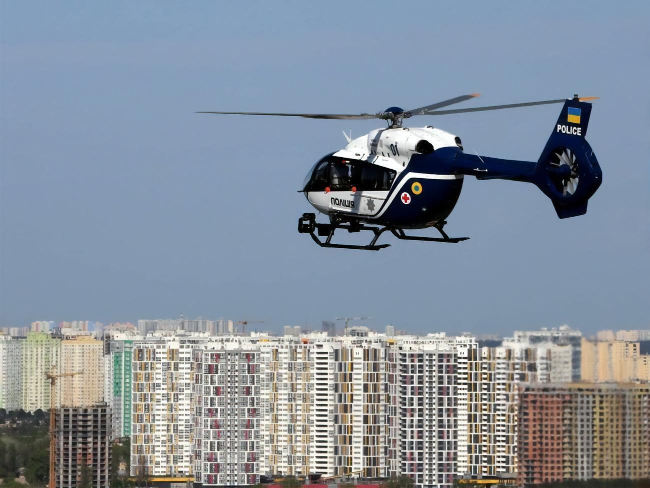 У параді вперше візьмуть участь літаки і вертольоти системи МВС