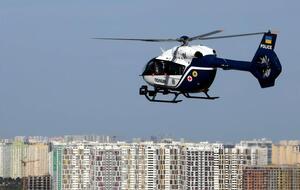 В параде впервые примут участие самолеты и вертолеты системы МВД