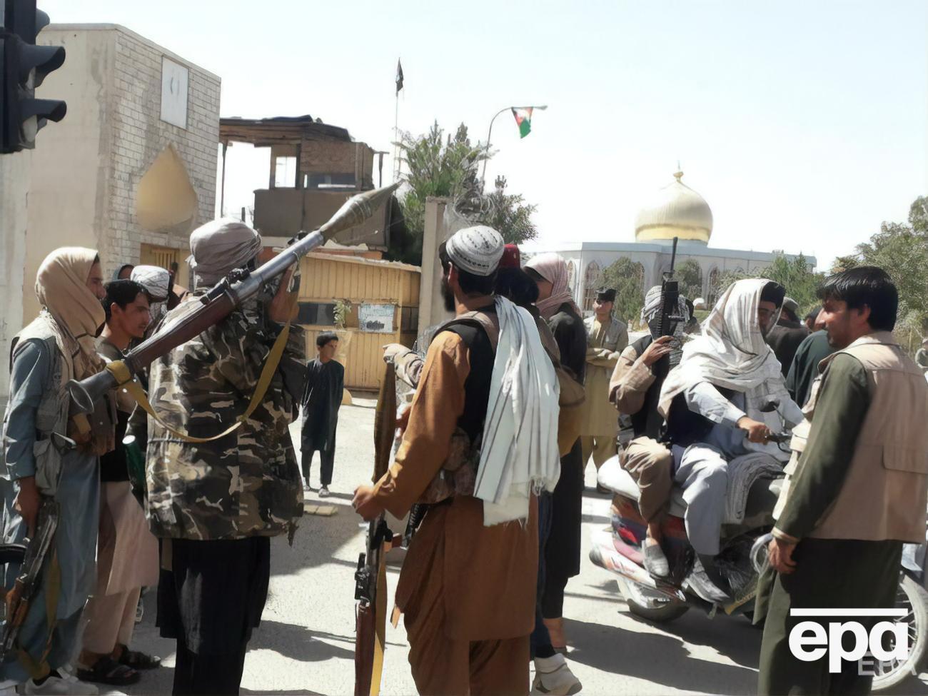 Талибы заявили о взятии под контроль Кандагара