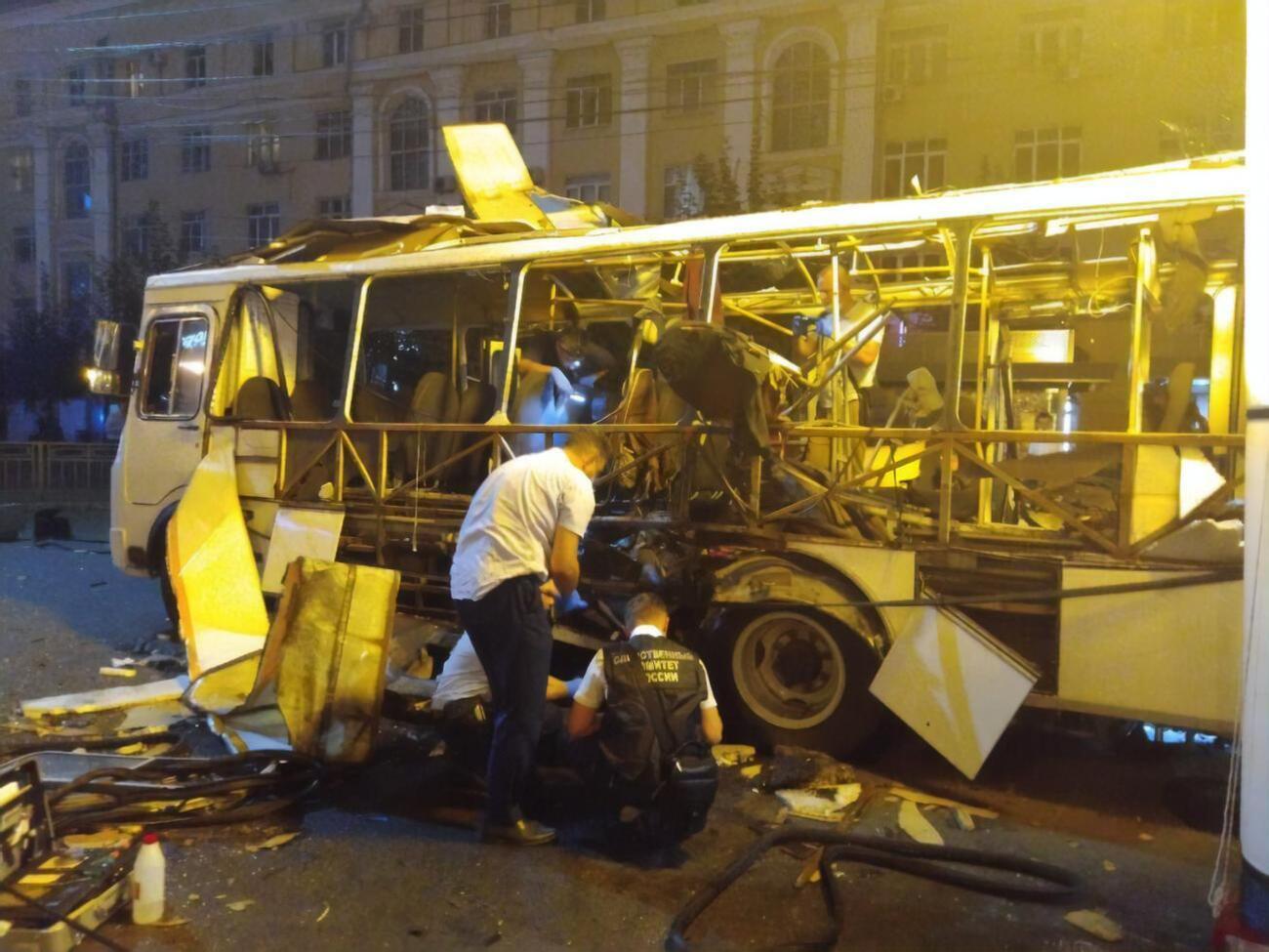 Унаслідок вибуху постраждало 18 осіб