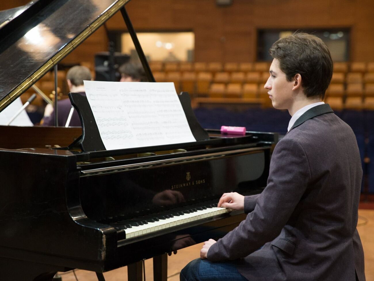 Гордон-молодший про музику до фільмів: Мені ставили дедлайн: "Потрібно вісім хвилин музики післязавтра". Це 10&ndash;12 годин роботи на день