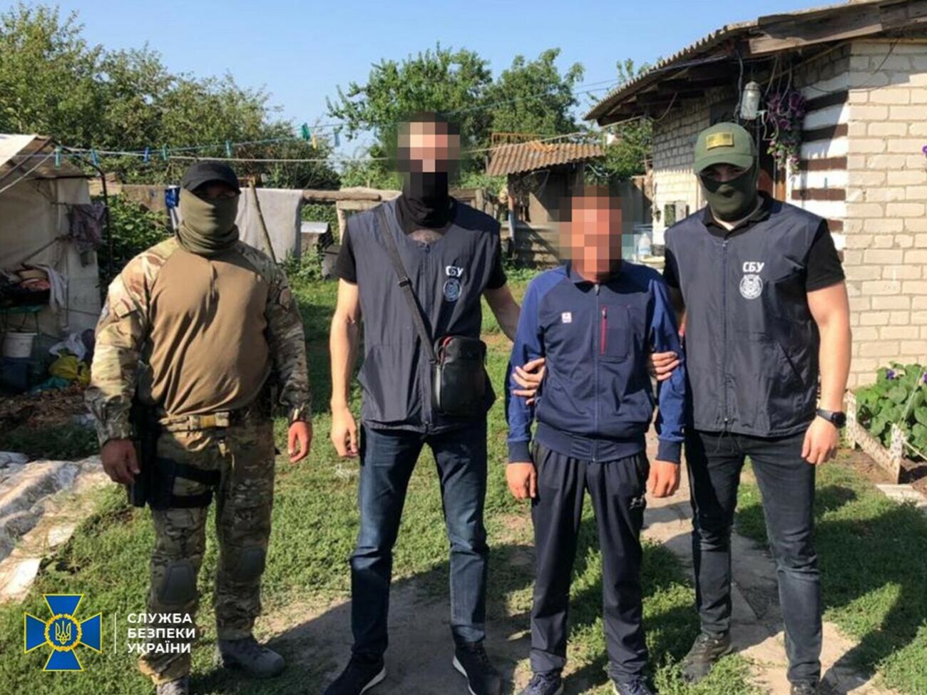 За даними СБУ, у лавах бойовиків затримані перебували в період із 2014-го до 2016 року