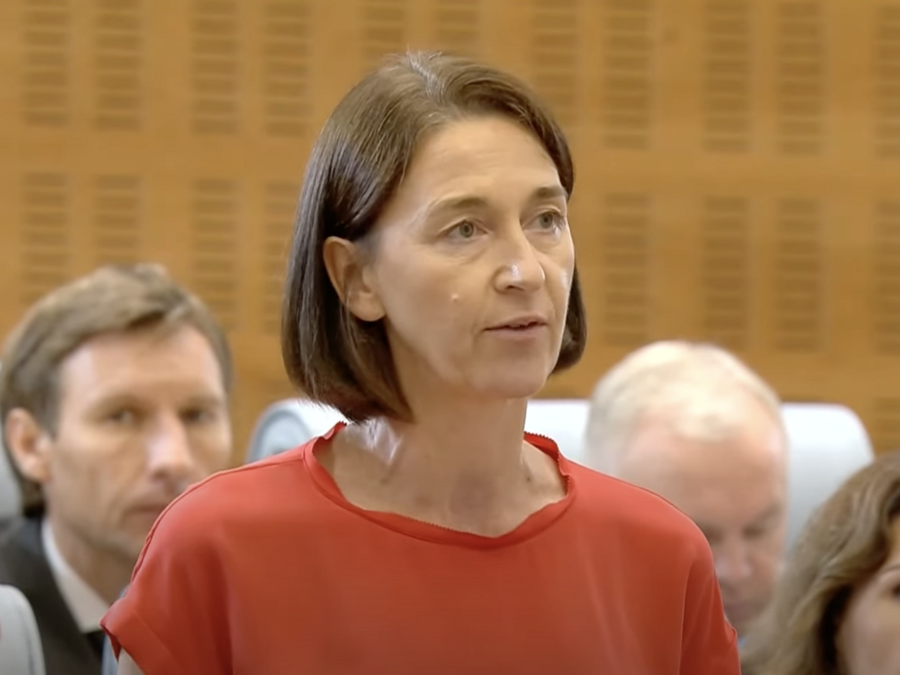 Рейнсфорд брала участь у великій пресконференції Лукашенка в Мінську