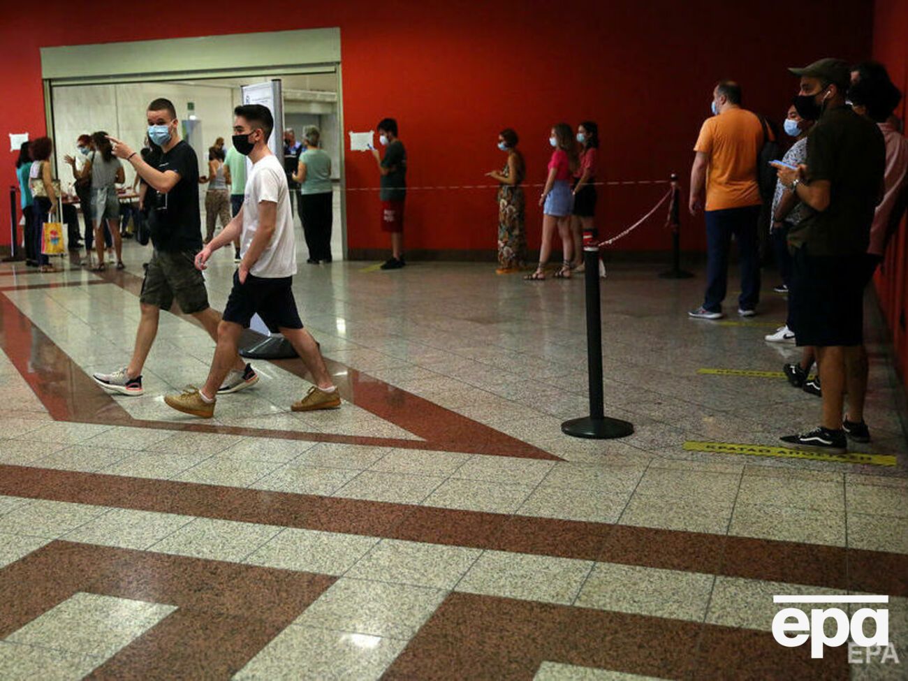 В Греции на&nbsp;штамм "Дельта"&nbsp;приходится 79,1% новых случаев COVID-19