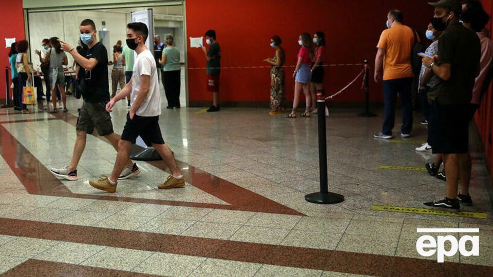 В Греции на штамм "Дельта" приходится 79,1% новых случаев COVID-19