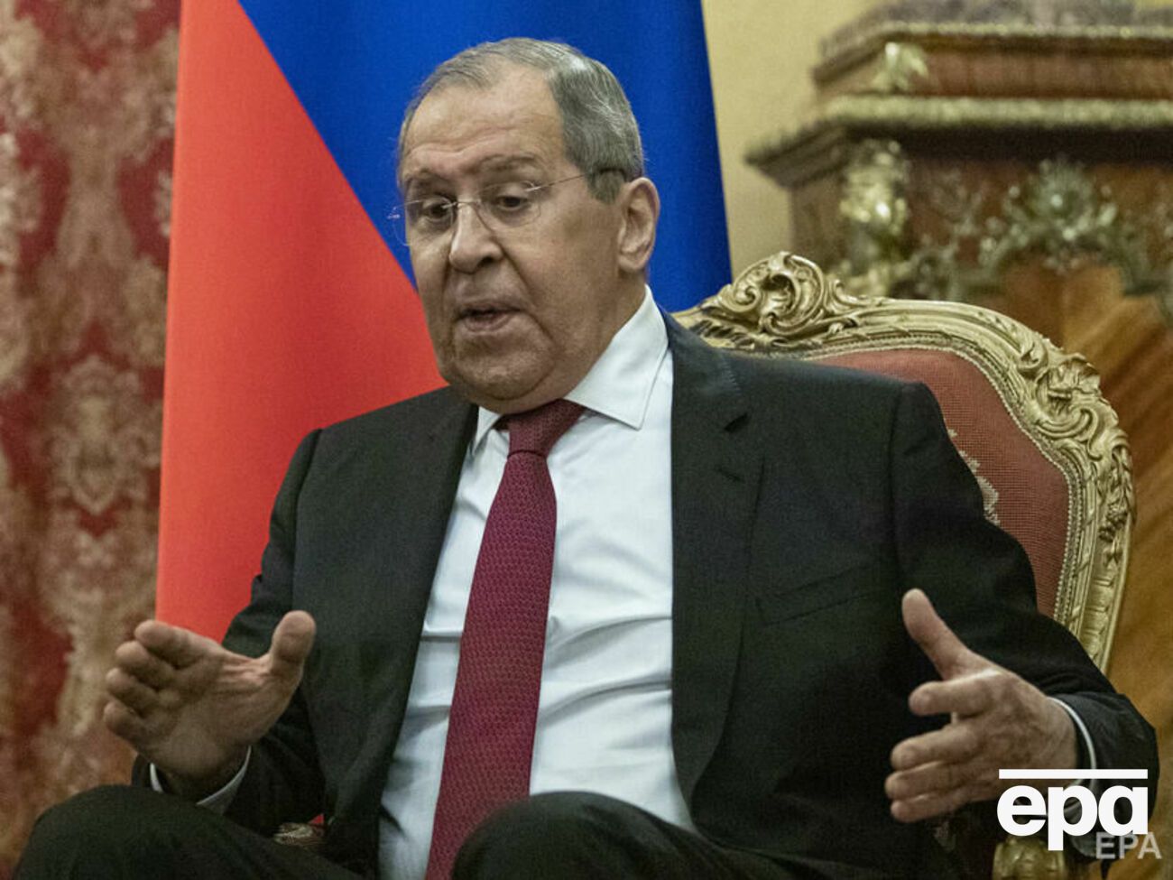 Лавров&nbsp;призвал президента Украины вспомнить "свои идеи, которые он излагал методом искусства"