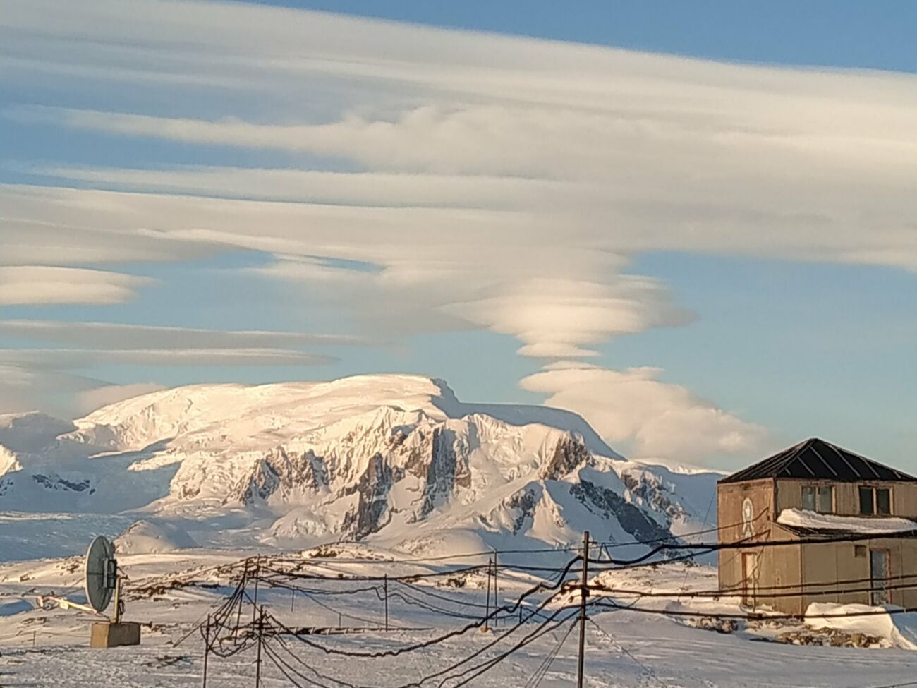 Появление таких облаков сулит ухудшение погоды