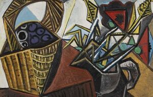 Стартовая стоимость набора работ Пикассо, который будет выставлен, оценивается примерно в $100 млн