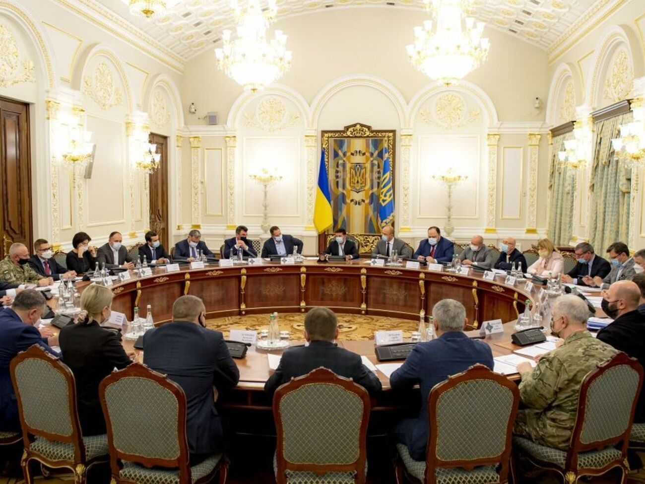 Засідання РНБО проводять у п'ятницю