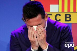 Продавец салфетки Месси указал, что на ней содержится генетический материал, "подходящий для клонирования"