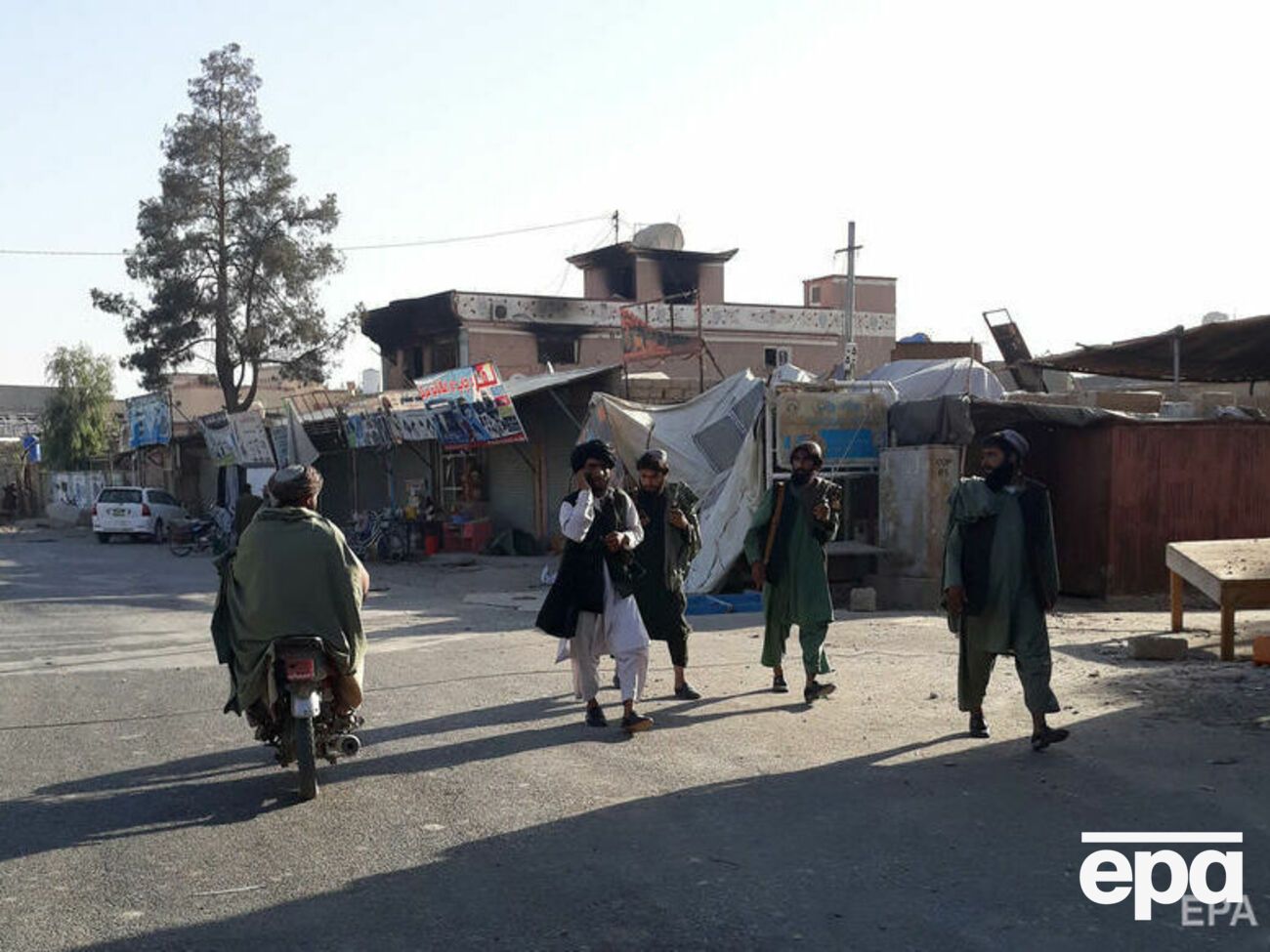 "Талібан" і далі наступає в Афганістані