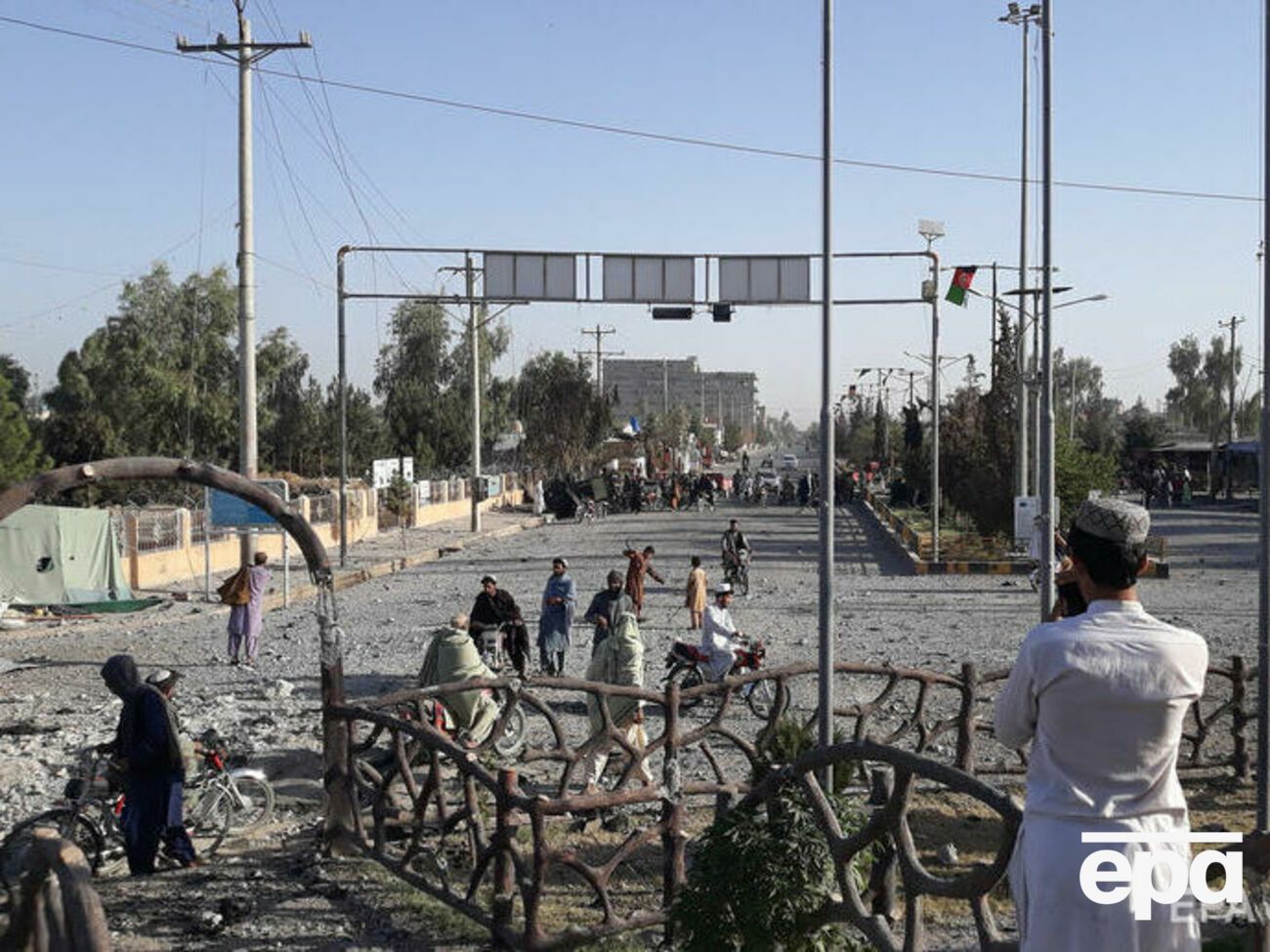 На фоне вывода войск США талибы начали наступление в Афганистане