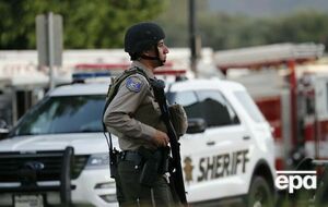 Один из офицеров полиции находился на месте происшествия