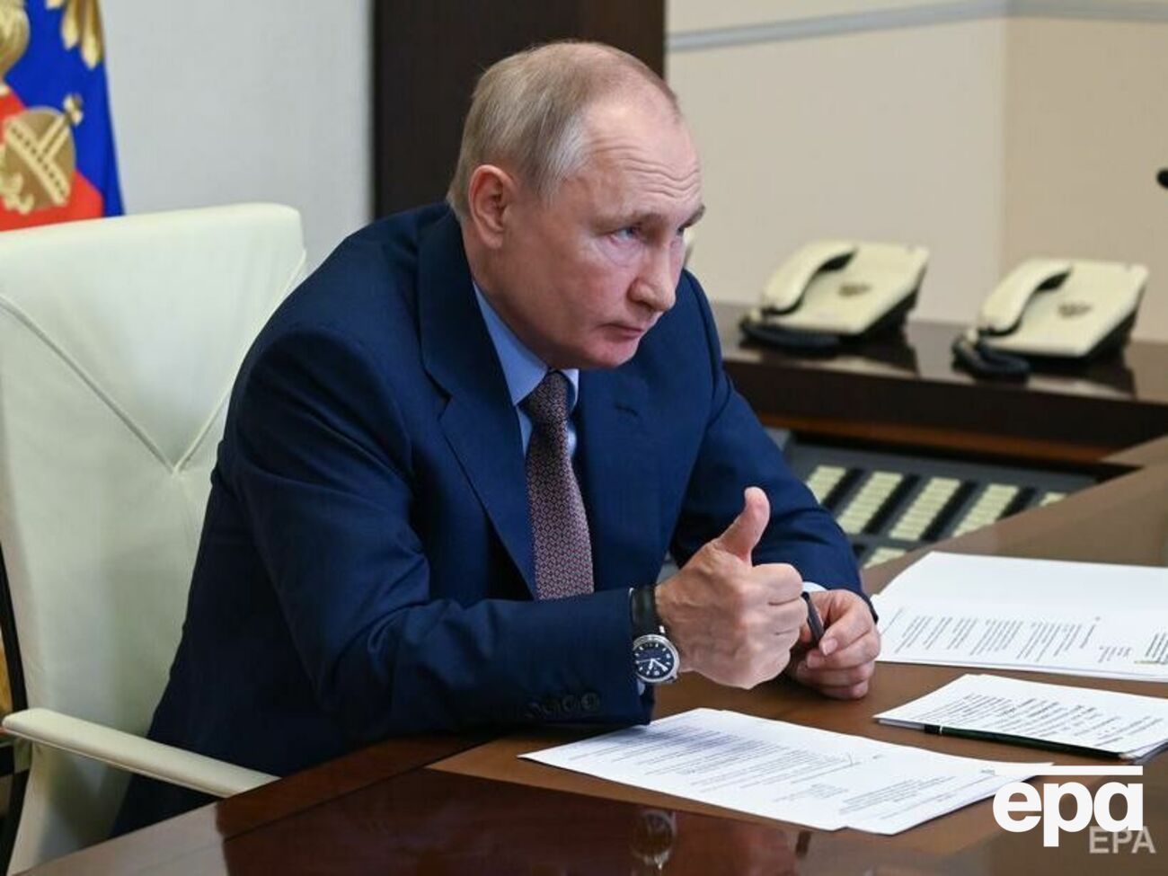 Співробітники ФСБ перевіряли всіх перед зустріччю з Путіним