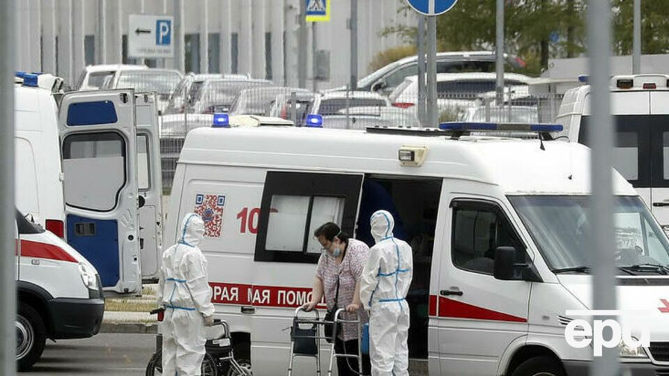 У РФ протягом доби підтвердили понад 22 тис. нових випадків коронавірусної інфекції