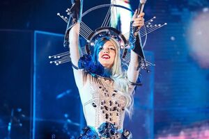 12 августа Полякова дала концерт в Чернигове