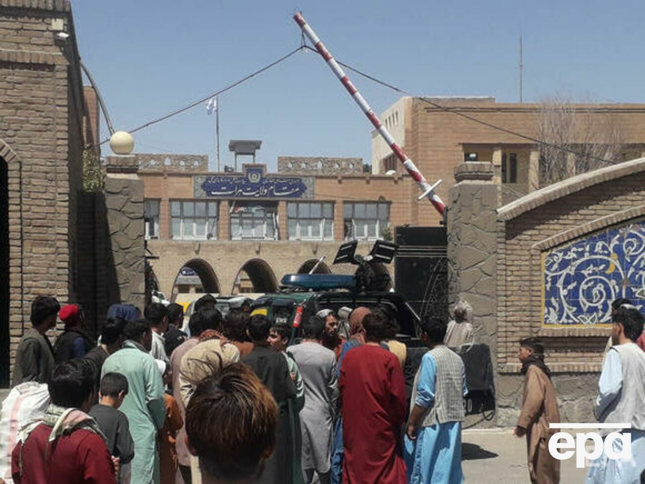 Талибы взяли Кандагар под контроль на этой неделе