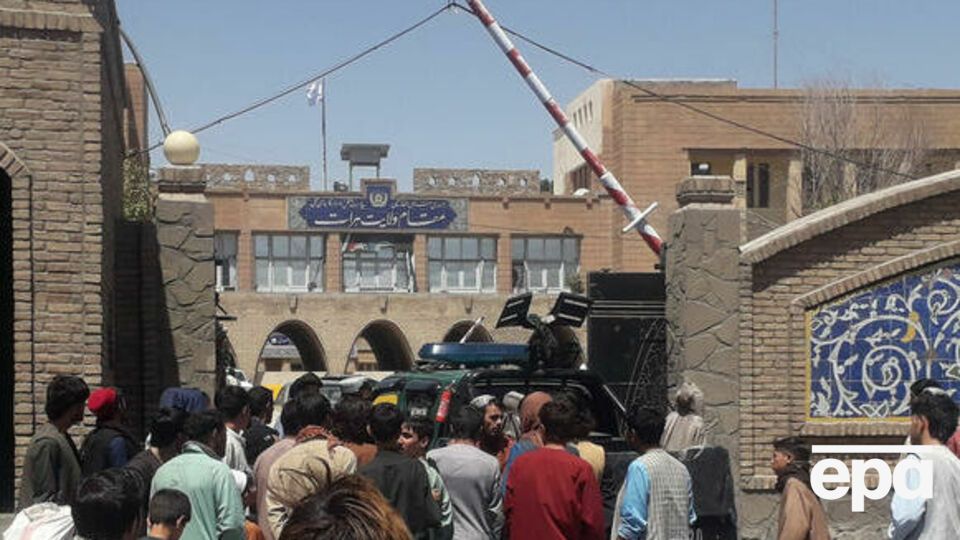 Талибы взяли Кандагар под контроль на этой неделе