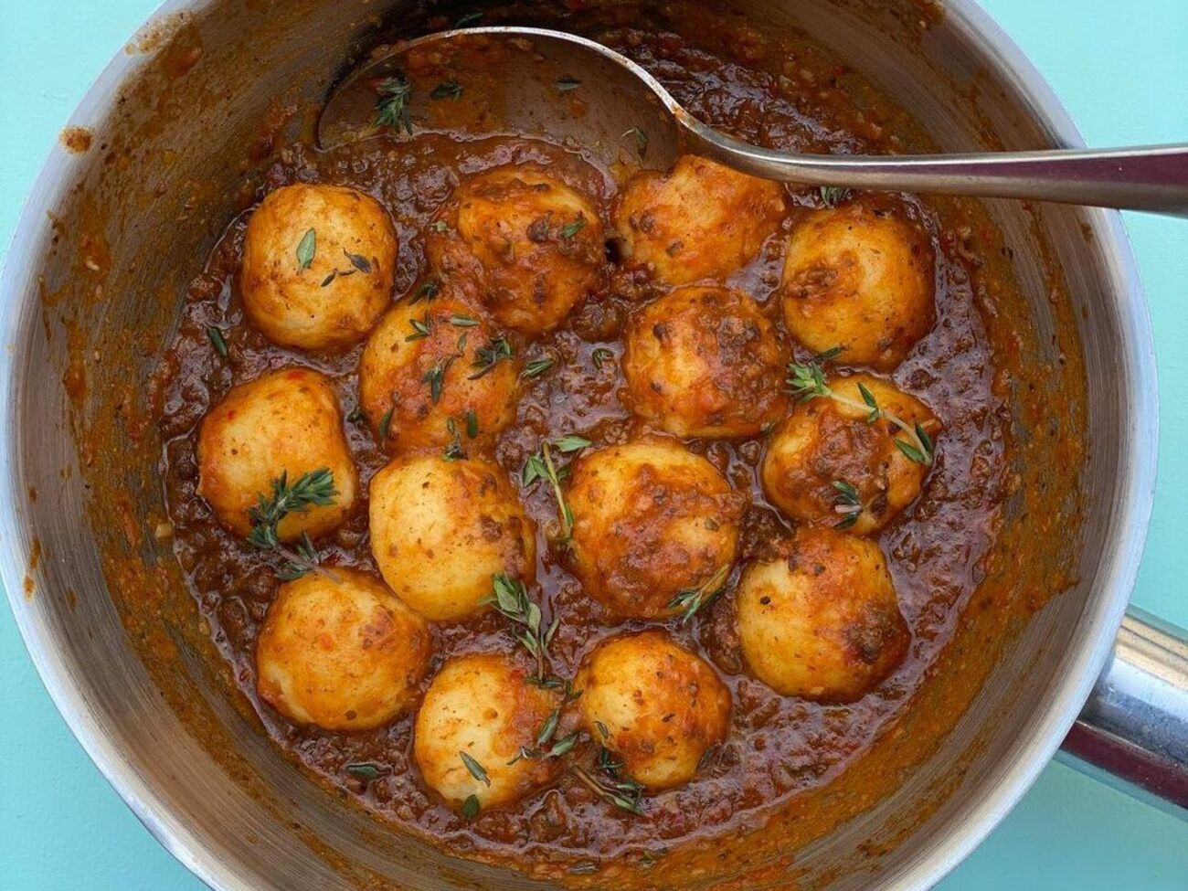 На думку Ярославського, багато італійських страв, як ньокі, схожі на українські