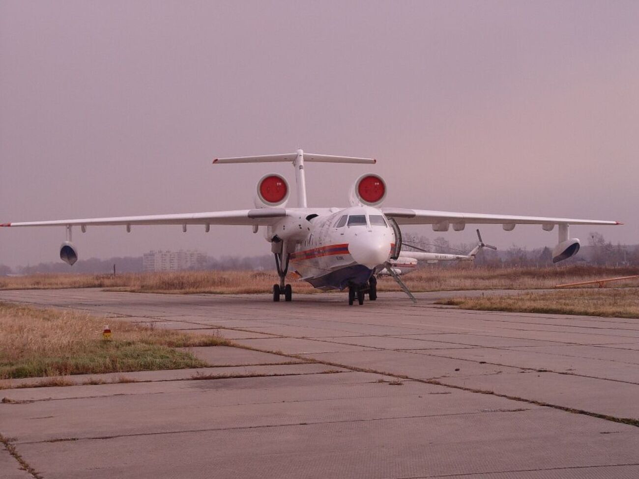 В Турции разбился самолет Бе-200