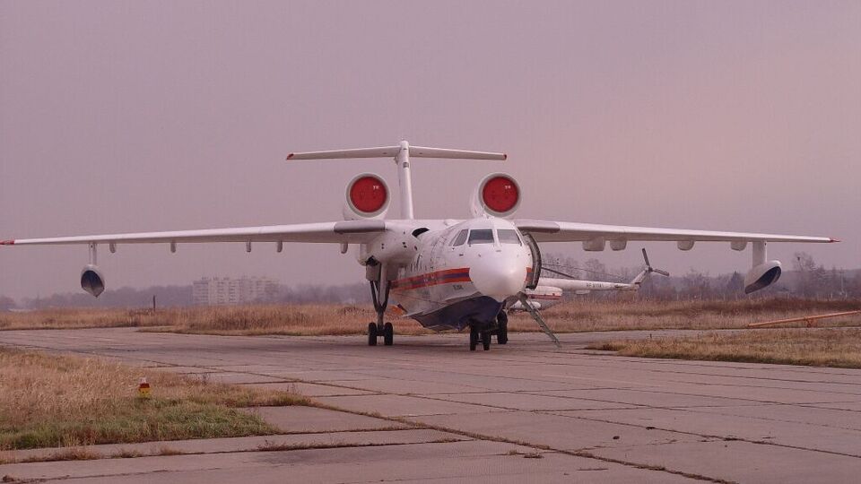 В Турции разбился самолет Бе-200