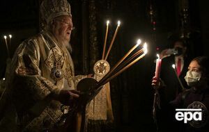 Варфоломей прибудет в Украину