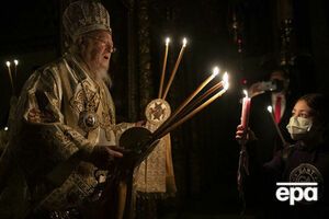 Варфоломей прибудет в Украину