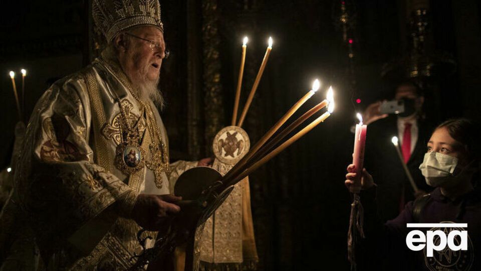 Варфоломій прибуде в Україну
