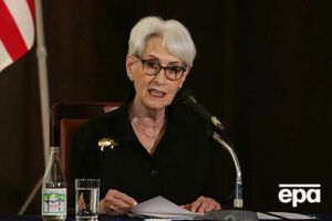 Шерман провела телефонный разговор с Ландсбергисом