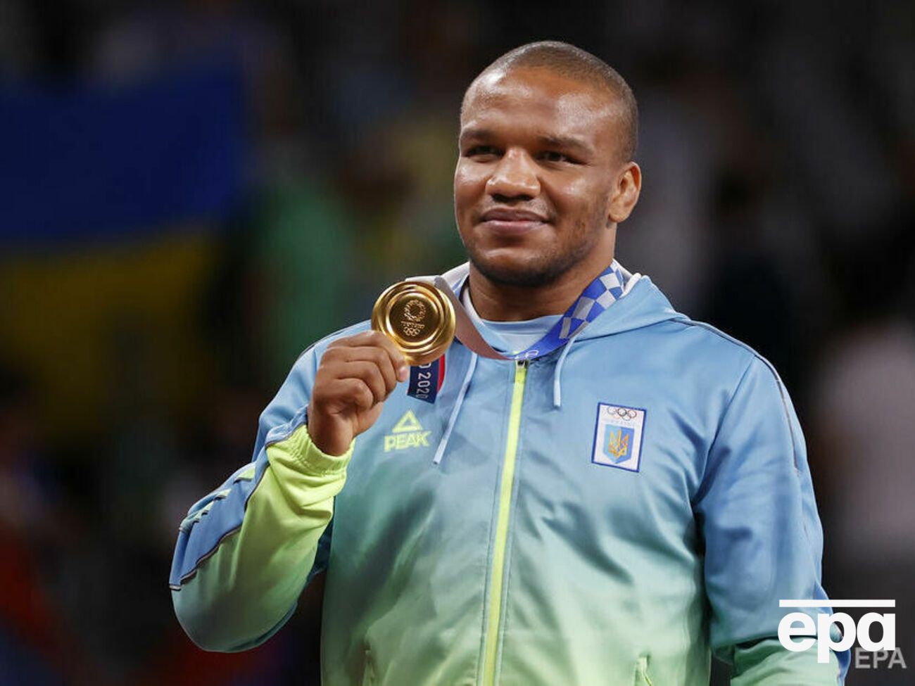 Беленюк &ndash; единственный из украинцев, завоевавший золотую медаль в Токио