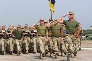 Парад пройдет на Крещатике 24 августа