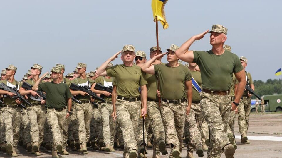 Парад пройдет на Крещатике 24 августа