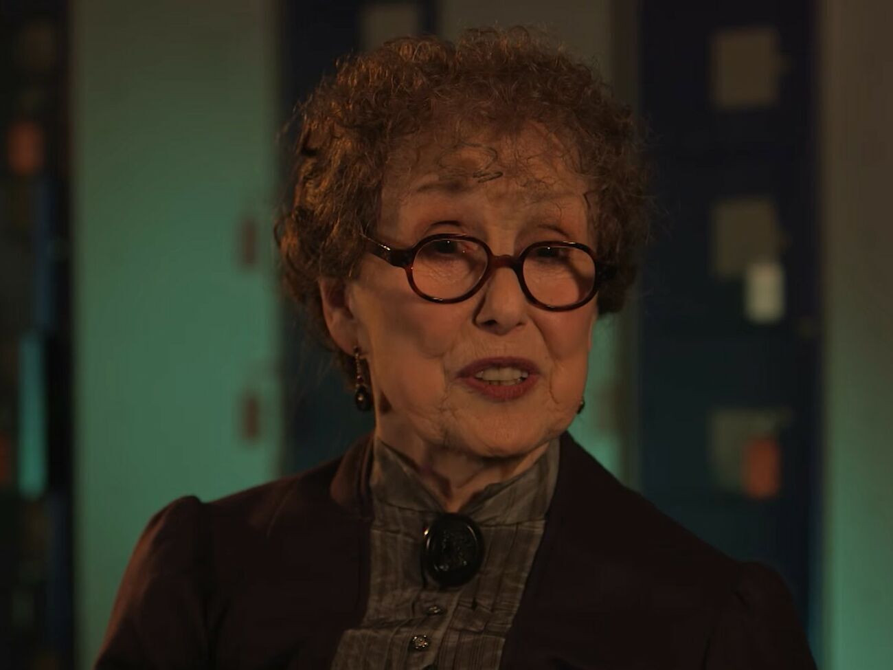 Стаббс умерла в кругу семьи в Эдинбурге