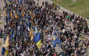 Акция протеста прошла 14 августа