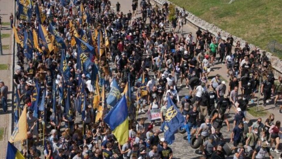 Акция протеста прошла 14 августа