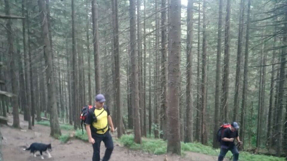 Ребенок потерялся вечером 14 августа