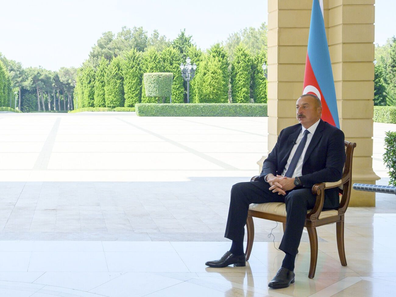 Алиев: Мы готовы вновь преподать урок