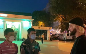 На Кужельного (справа) напали 14 августа