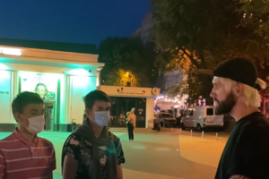 На Кужельного (справа) напали 14 августа