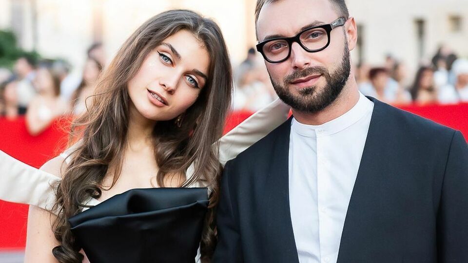 Jerry Heil посетила Одесский кинофестиваль вместе с Голубковым