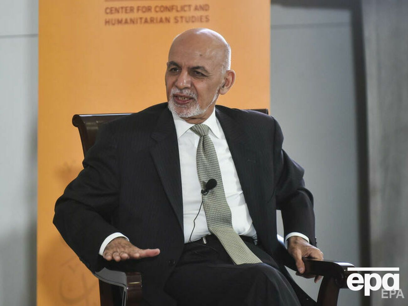 Гани возглавляет страну с сентября 2014 года