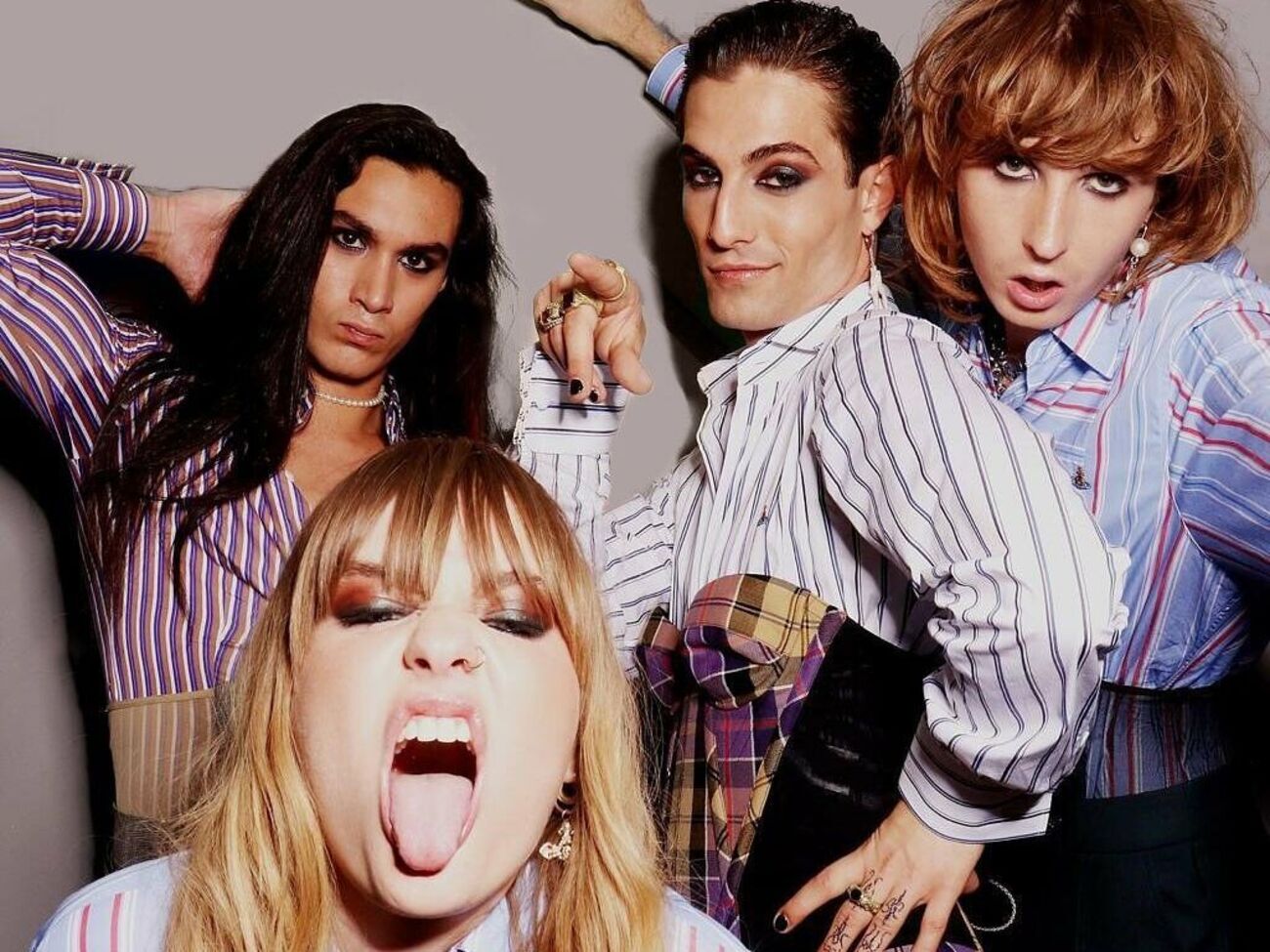 M&aring;neskin 14 августа выступила на фестивале Plaine du Ronqui&egrave;re