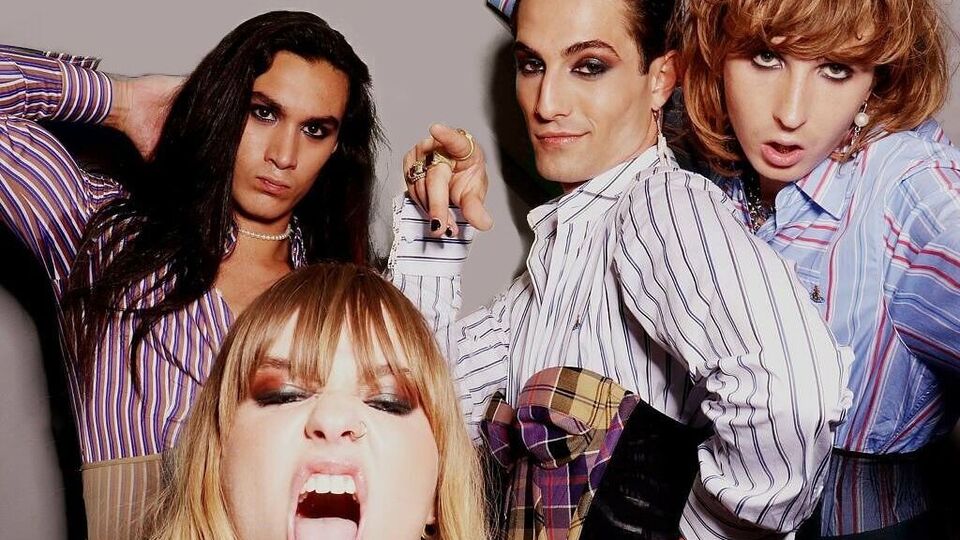 Måneskin 14 серпня виступила на фестивалі Plaine du Ronquière