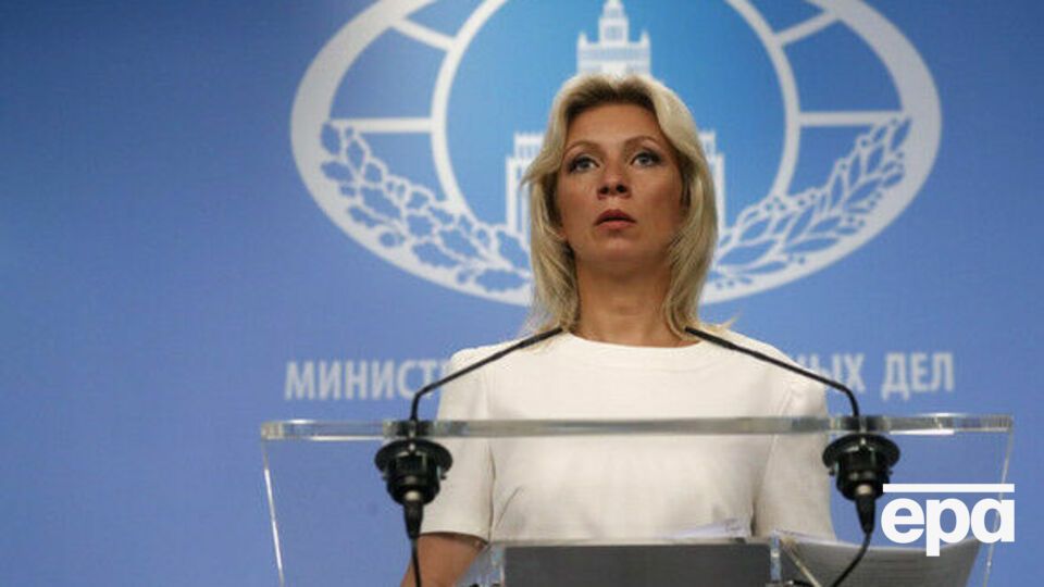 Захарова прокоментувала ситуацію в Афганістані