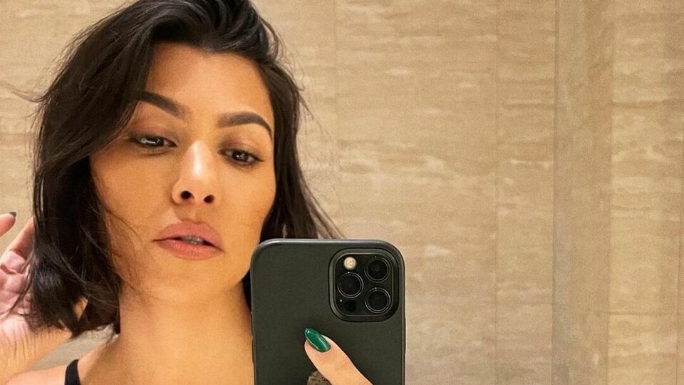 Кардаш'ян вирішила змінити зачіску