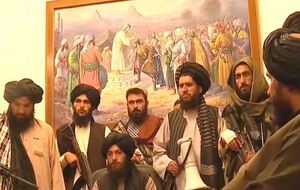 Талибы заняли президентский дворец в Кабуле