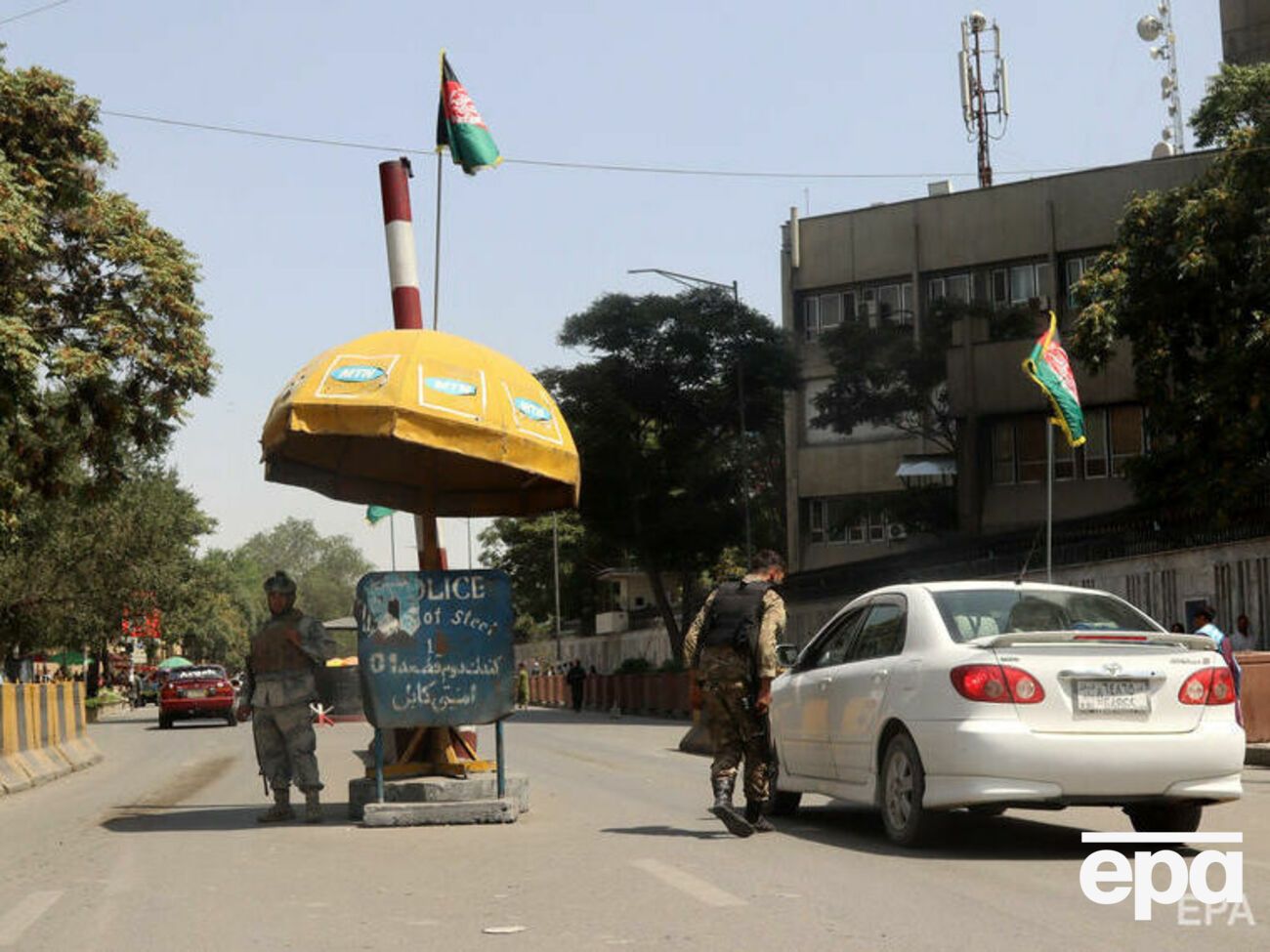 В Кабул вошли талибы